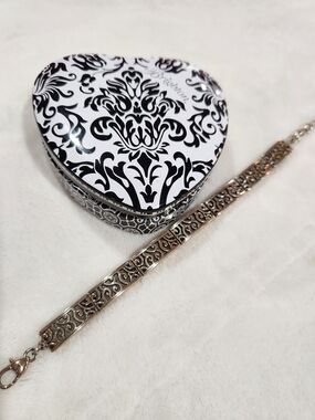 Brighton Retired Filigree Panel Bracelet